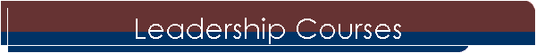 Leadership Courses